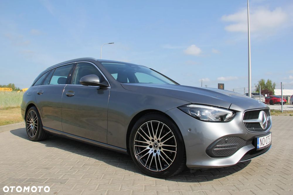 Mercedes-Benz Klasa C 200 d mHEV Avantgarde - 4
