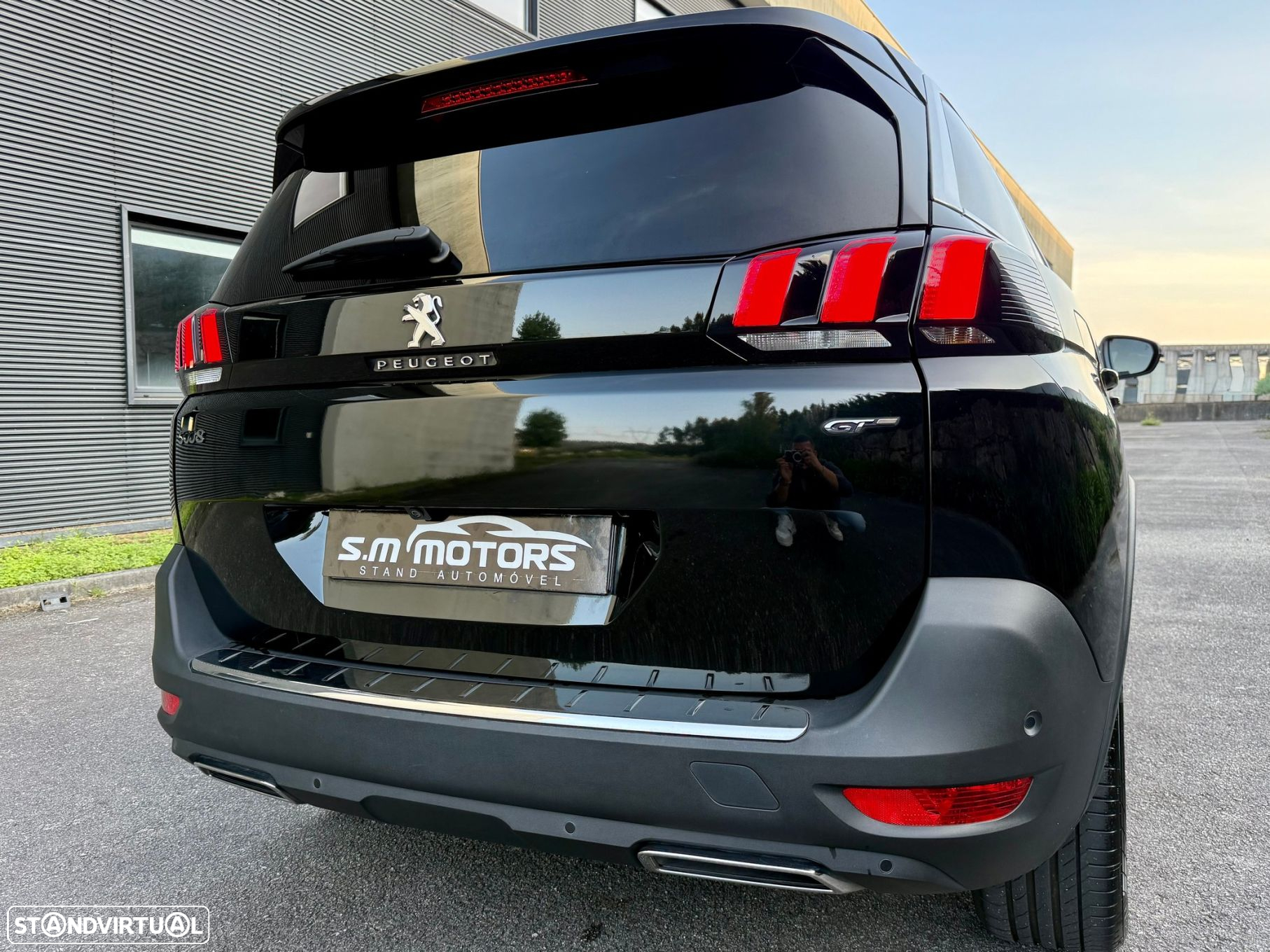 Peugeot 5008 2.0 BlueHDi GT EAT6 - 5