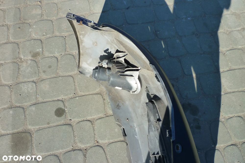 zderzak Peugeot 206 + halogeny - 5