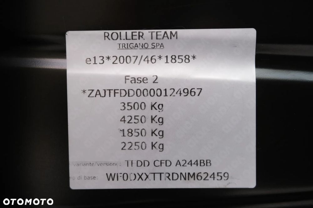Roller Team ZEFIRO 287 TL - 40
