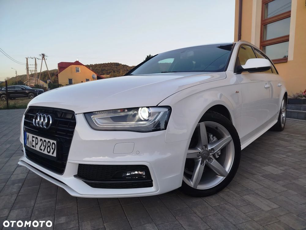 Audi A4 Avant 2.0 TDI DPF S line Sportpaket - 37