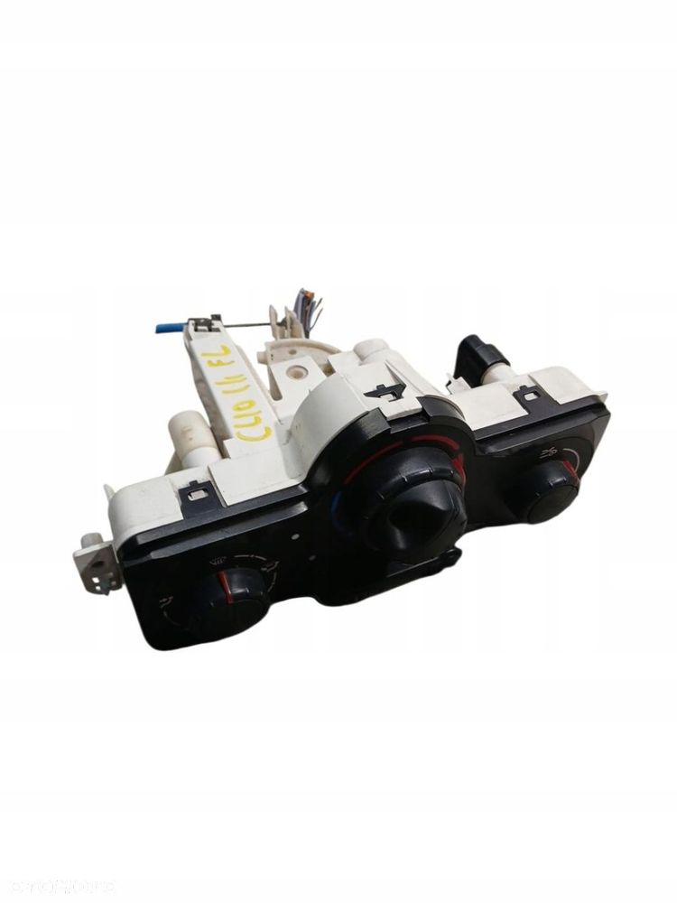 panel sterowania klimatyzacją renault clio iii lift 69597003 - 2