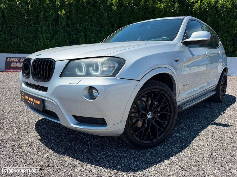 BMW X3 20 d xDrive - 20