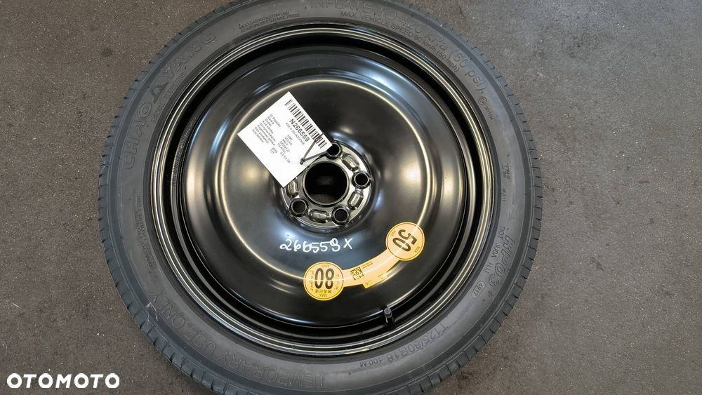 KOŁO DOJAZDOWE VOLVO S90 II 31680220 - 1