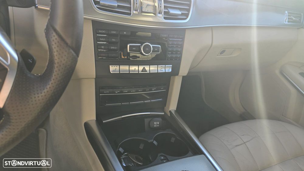Mercedes-Benz E 300 Bluetec Hybrid Avantgarde - 16