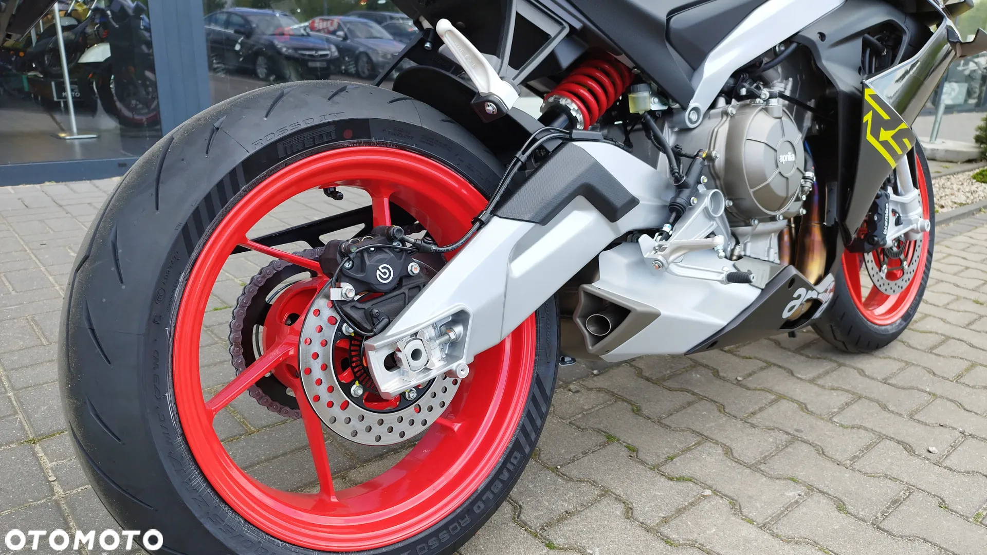 Aprilia RS - 13