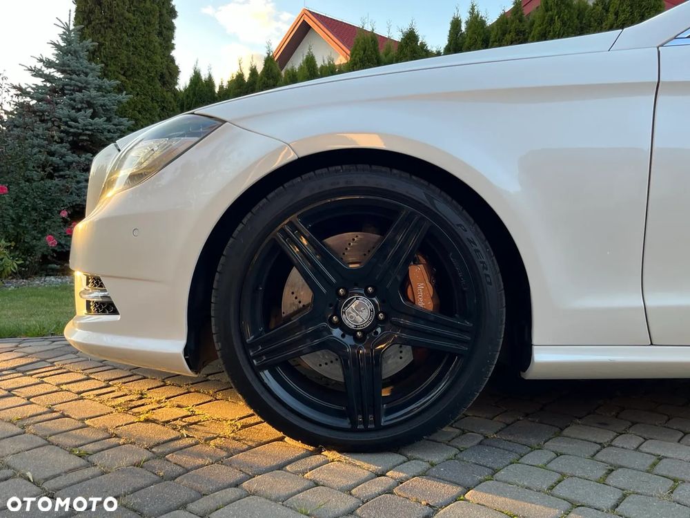 Mercedes-Benz CLS 500 BlueEffICIENCY - 8