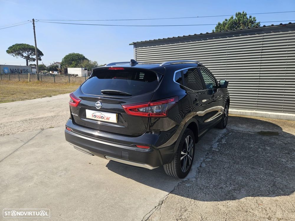 Nissan Qashqai 1.3 DIG-T N-Connecta LED+SKY - 11