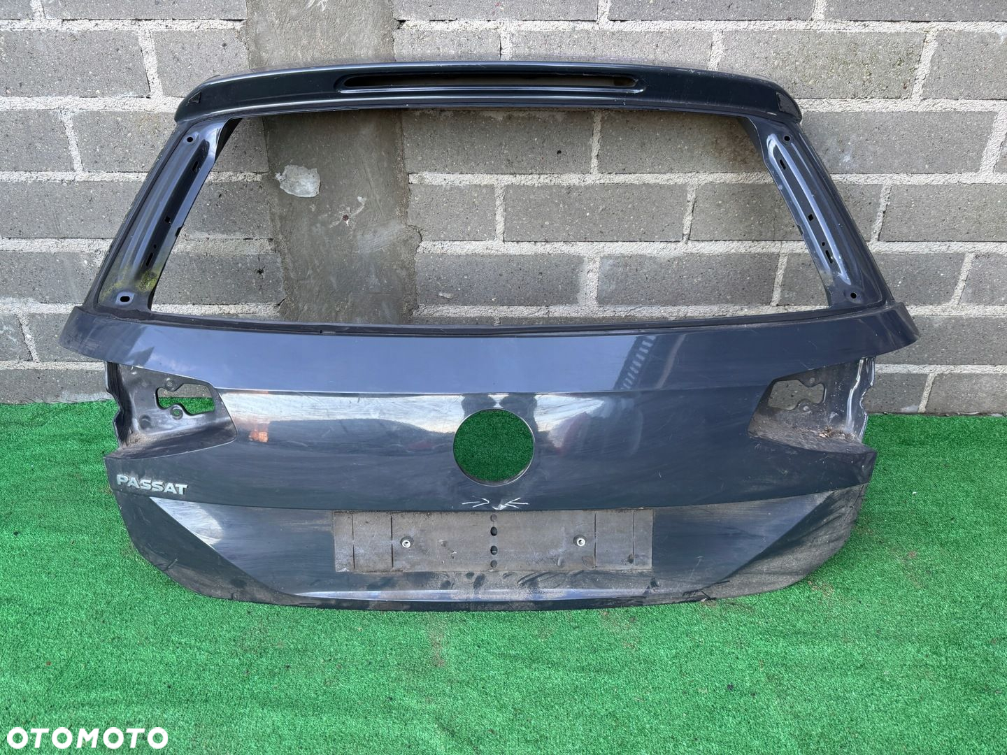 VW PASSAT B8 KOMBI KLAPA BAGAŻNIKA - 2