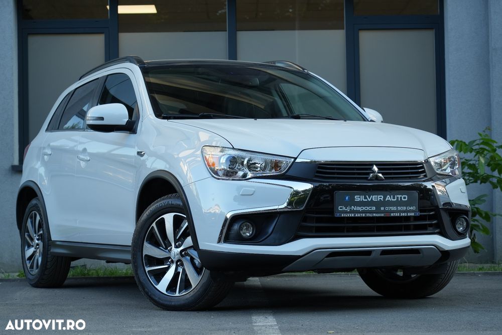 Mitsubishi ASX 2.2 DI-D 4WD Automatik Instyle - 24