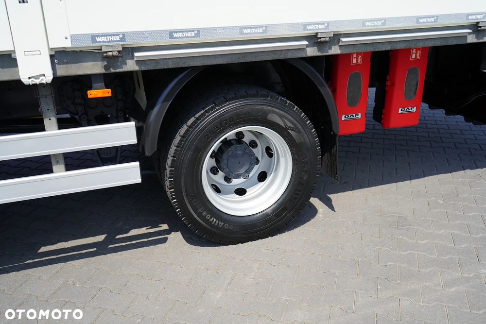 DAF LF / 260 / E 6 / ACC / BURTOFIRANKA + WINDA / ŁAD. 8 975 KG / 18 PALET - 20