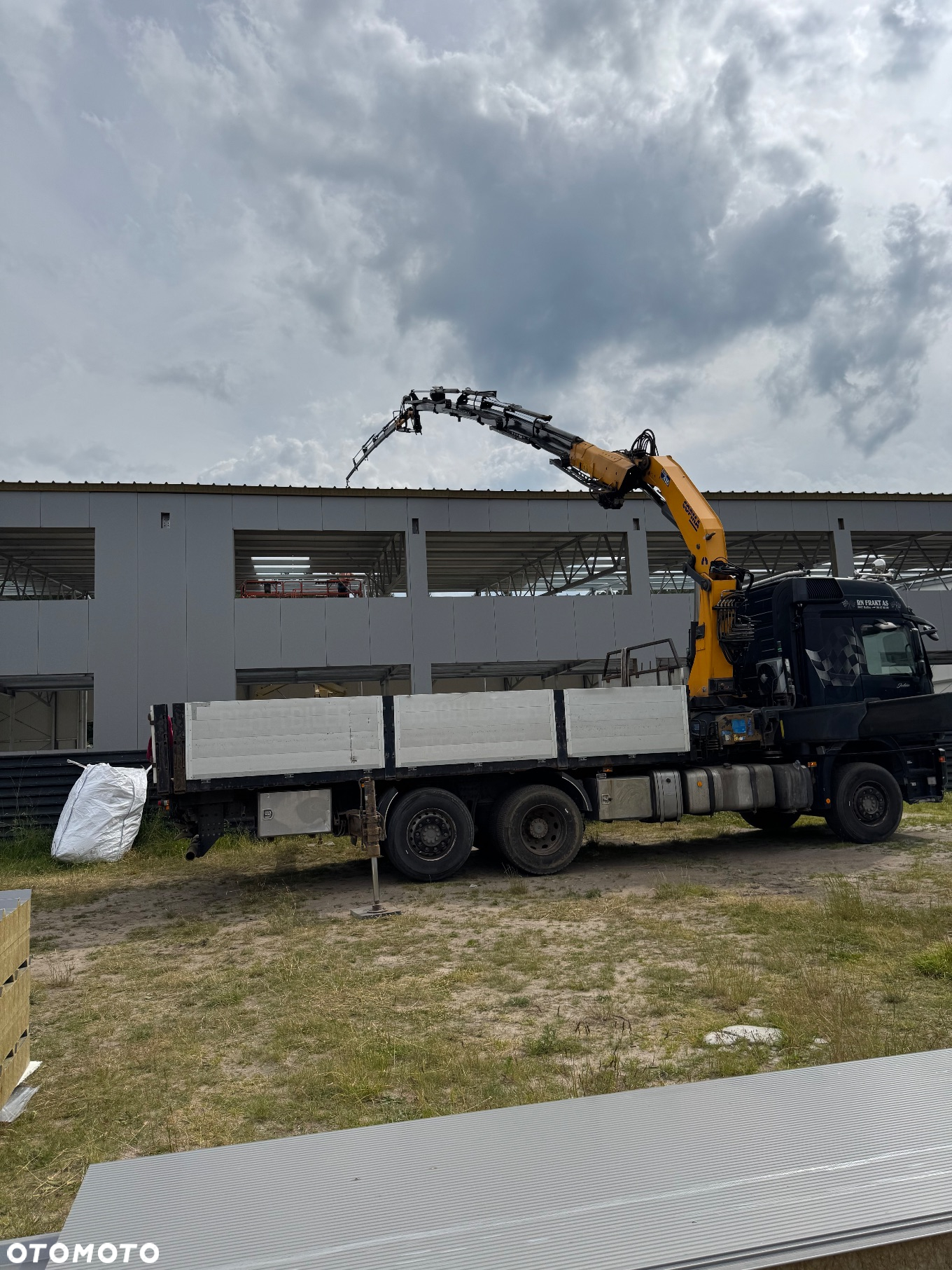 Mercedes-Benz ACTROS 2648 HDS 44TON /M 28 METRÓW R/C - 23