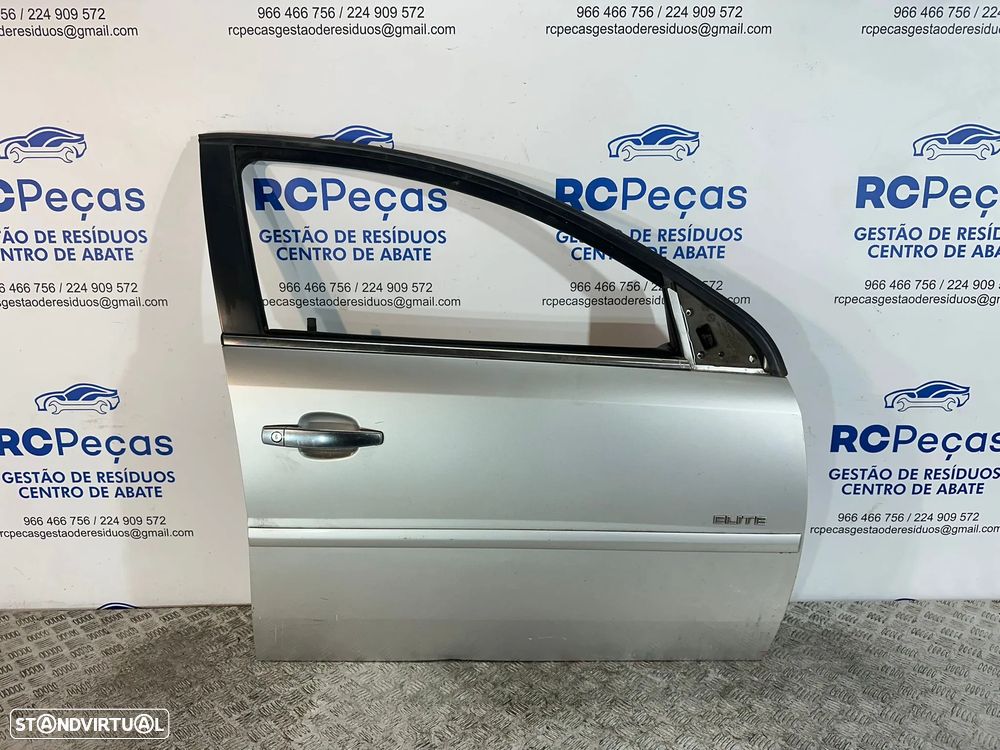 Porta Frente Frontal Direita Opel Vectra C Original