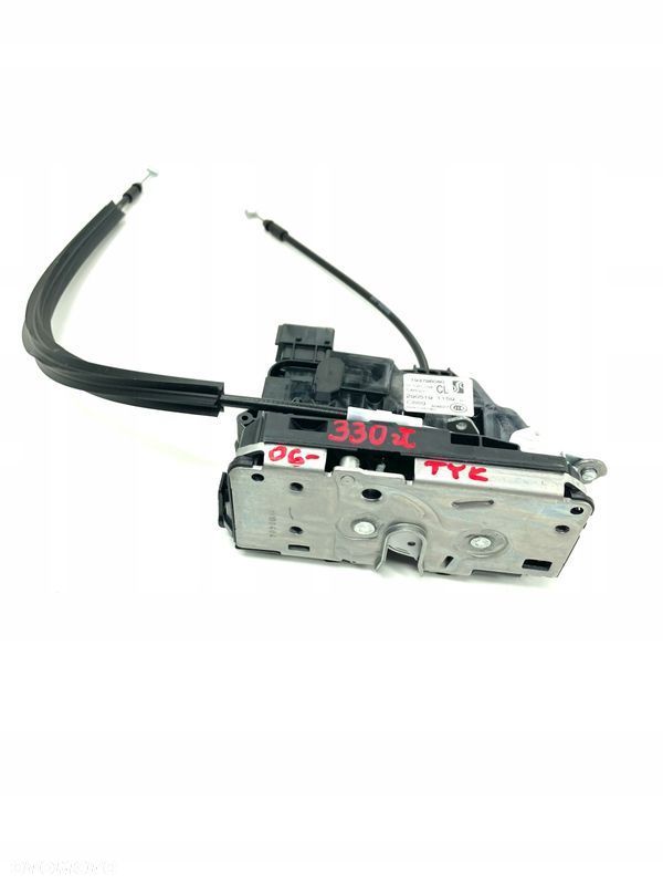 DUCATO JUMPER BOXER 06- ZAMEK DRZWI Tylne prawe - 1
