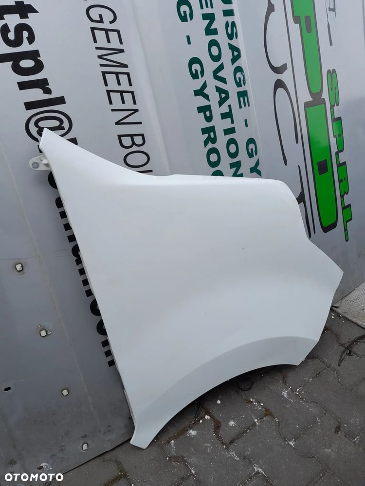 Błotnik prawy Nissan NV400 10- - 2