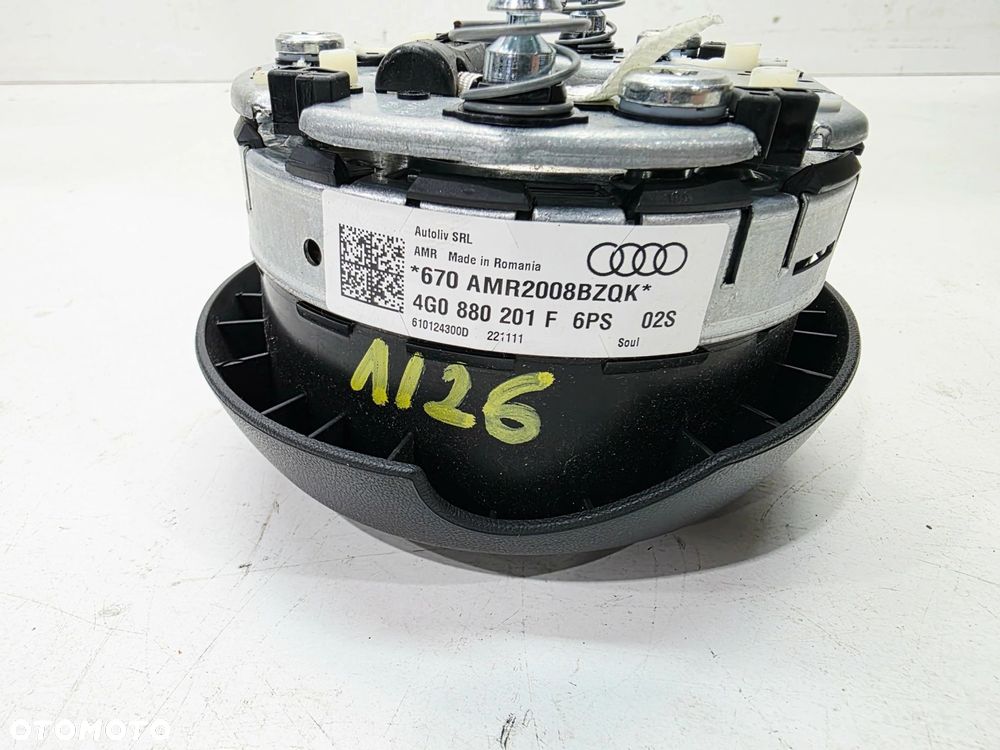 PODUSZKA POWIETRZNA KIEROWCY AUDI A6 C7 A7 4G0880201F 6PS 1/26 - 9