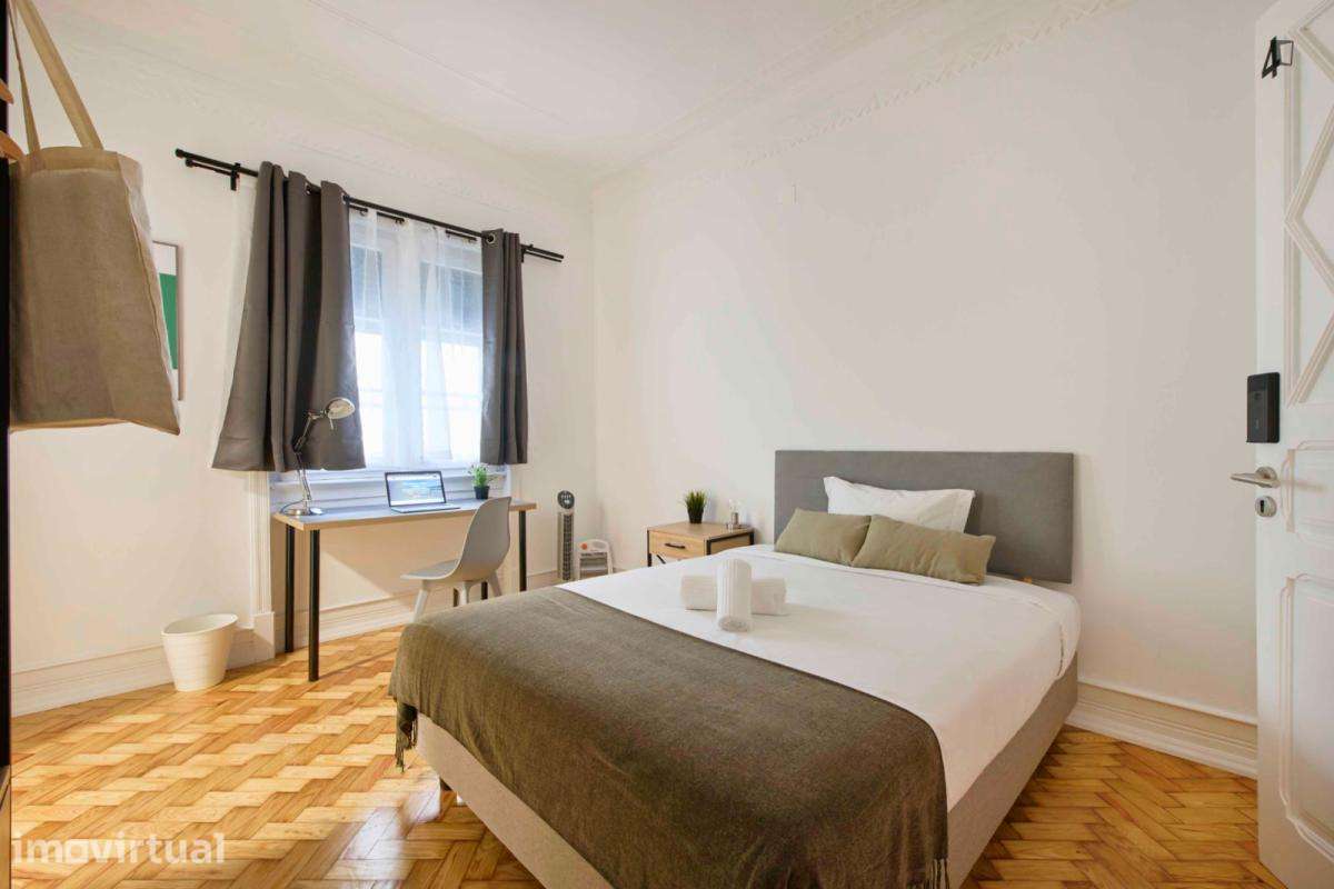 Quarto - localizado em Rato Lisbon - Grande imagem: 3/24