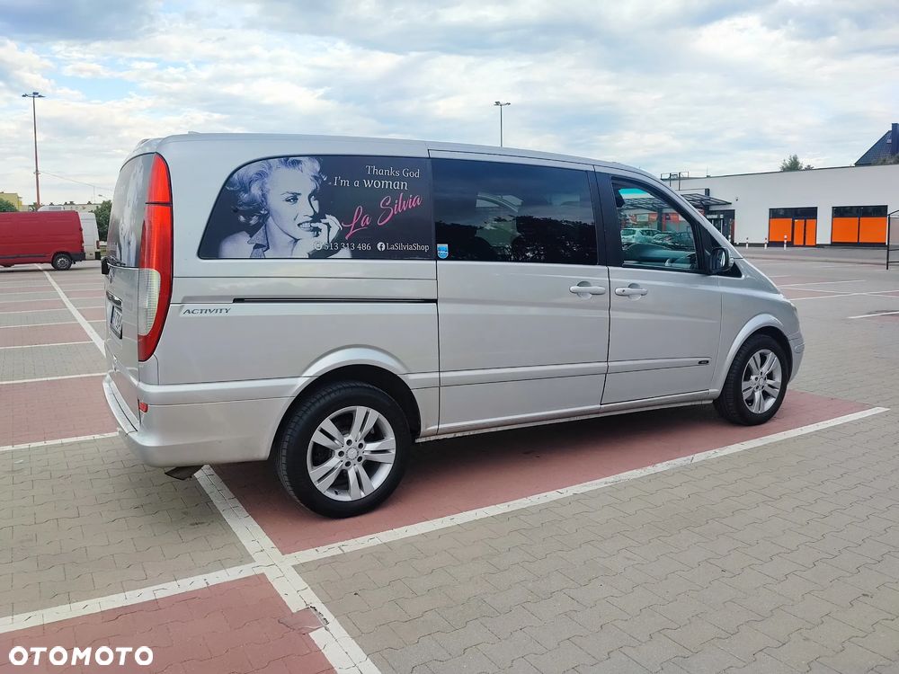 Mercedes-Benz Viano 2.2 CDI extralang Automatik Trend Edition - 9