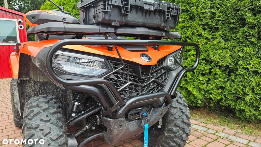 Quad CF Moto 520 i 850 CForce  450 i 1000 szyba bumper  owiewka - 7