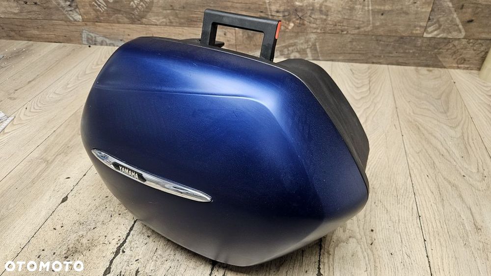 Kufer lewy Yamaha FJR 1300 / Tracer 900 - 2