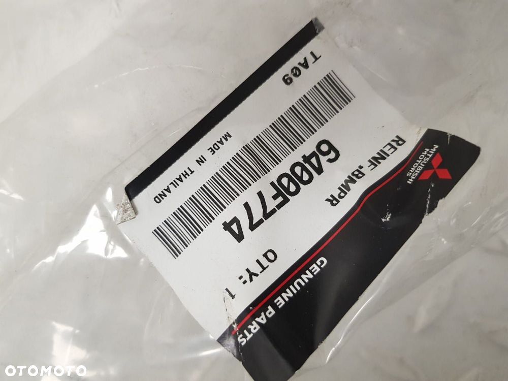 ORYGINALNA NOWA BELKA ZDERZAKA PRZEDNIA MITSUBISHI L200 15-24 FIAT FULLBACK 6400F774 - 3