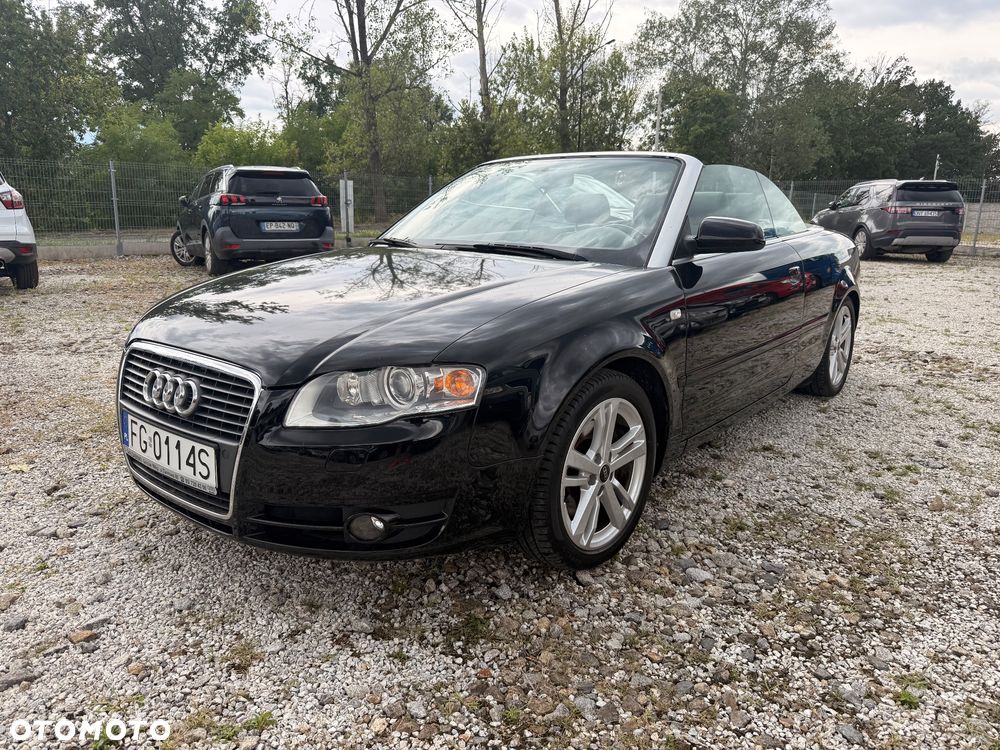 Audi A4 Cabrio - 2
