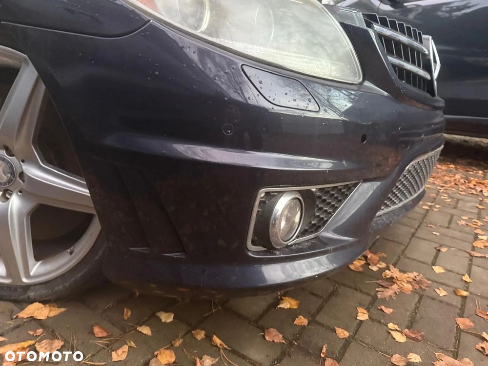 zderzak przod przedni mercedes cl 63 65 amg 63amg w216 c359 kompletny pdc - 4