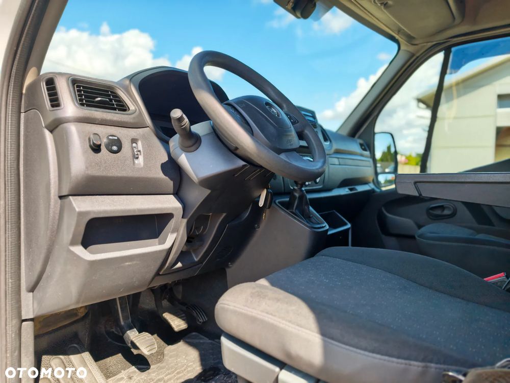 Opel MOVANO TWINCAB SPOJTRAK WINDA DHOLLANDIA 8EP FIRANA 2.3 165KM ZADBANY PO SERWISIE BEZWYPADKOWY FV23% MASTER - 18