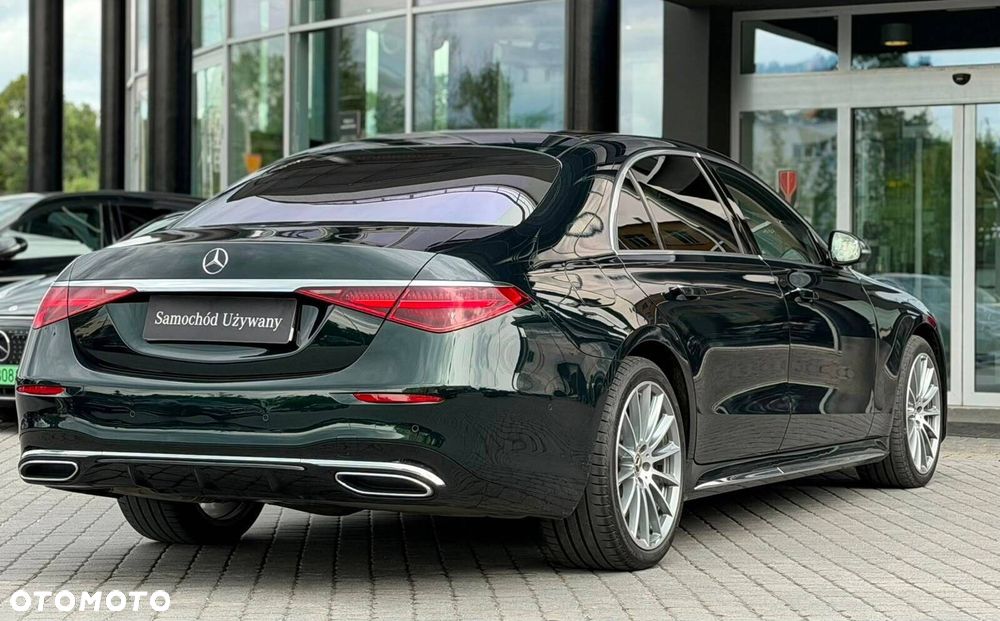 Mercedes-Benz Klasa S 400 d 4-Matic L AMG Line 9G-TRONIC - 9