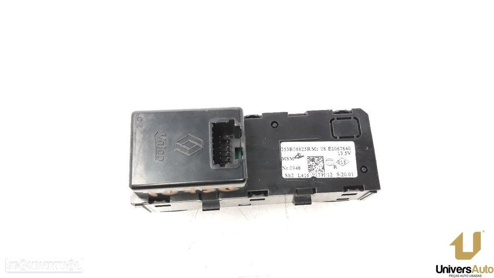 COMANDO MULTIFUNÇÕES RENAULT CLIO IV 2017 -253B08825R - 1