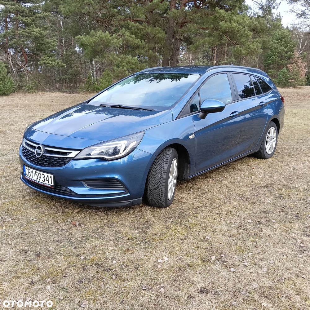 Opel Astra 1.6 CDTI DPF ecoFLEX Start/Stop Style - 1
