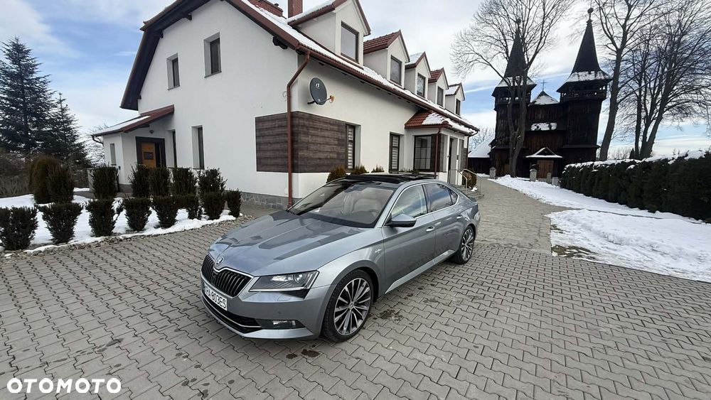 Skoda Superb 2.0 TDI 4x4 DSG L&K - 5