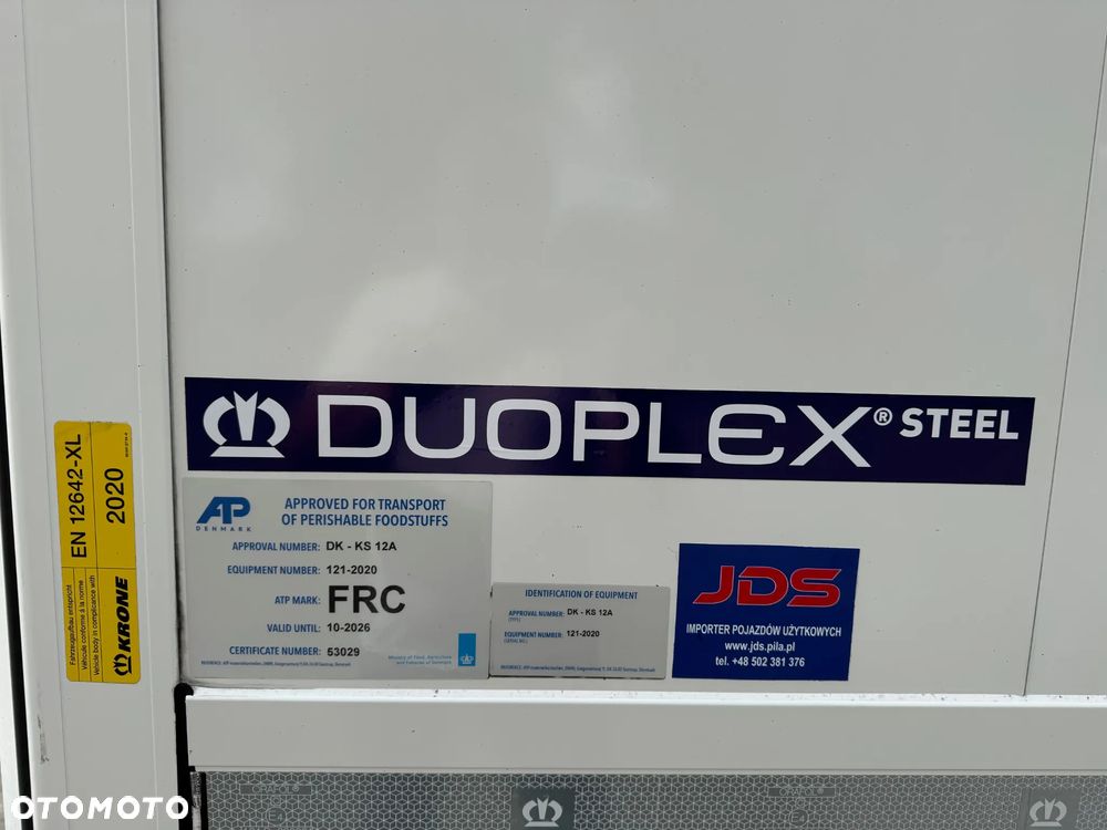 Krone Hakowa, Carrier Vector HE19, Nowe opony!! - 29