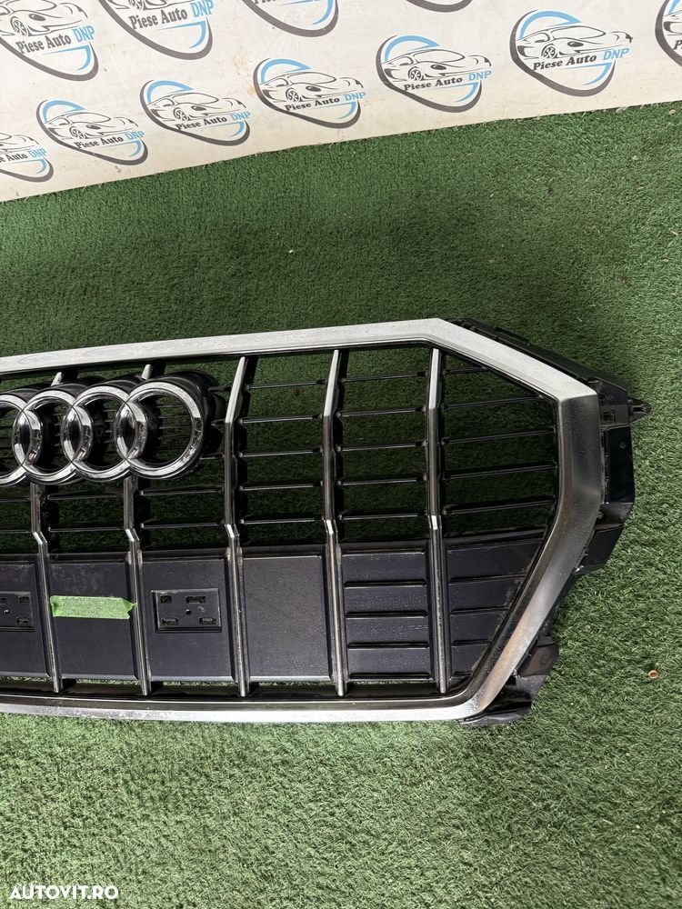 Grila originala Audi Q3 83A S-line - 2