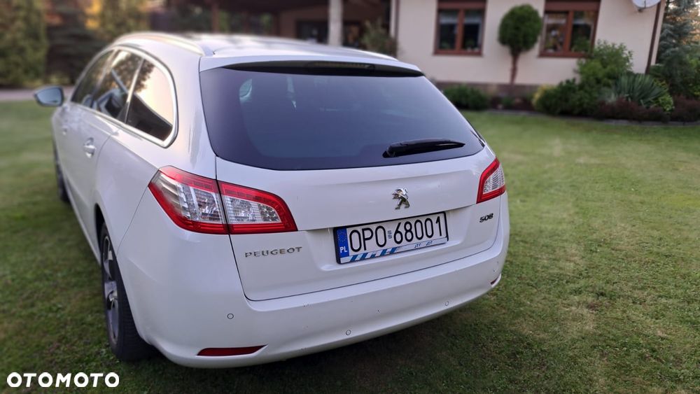 Peugeot 508 BlueHDi 180 EAT6 Stop&Start Allure - 4