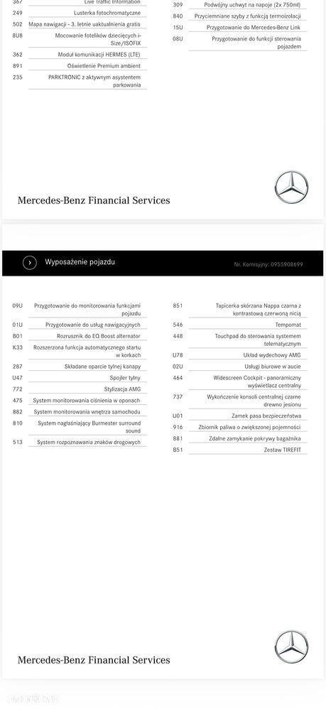 Mercedes-Benz Klasa E AMG 53 4-Matic+ 9G-TRONIC - 11