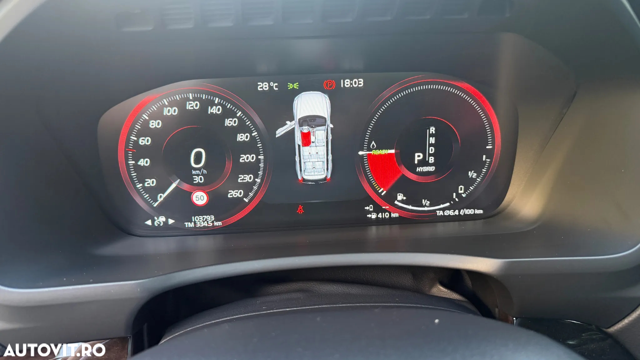 Volvo XC 90 T8 eAWD R-Design - 7