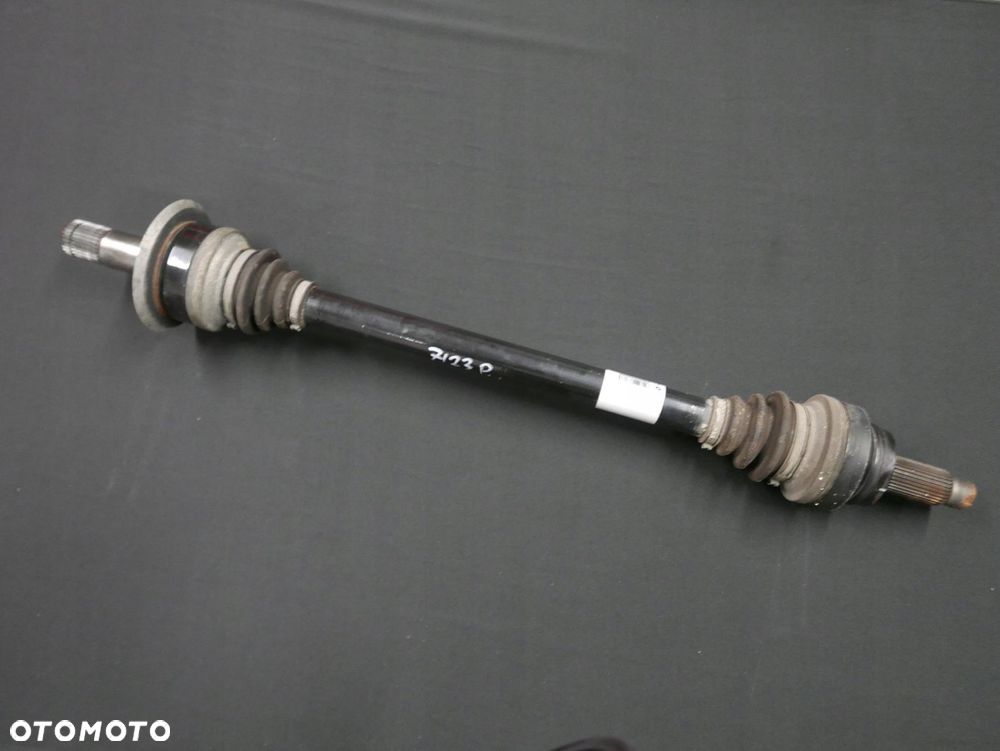 bmw x5 f15 x6 f16 półoś tył tylna lewa prawa 8609839 pod hak 33 zęby 36mm - 8