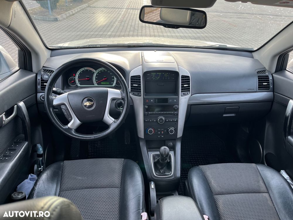Chevrolet Captiva 2.0 AWD 5 loc. LS - 8