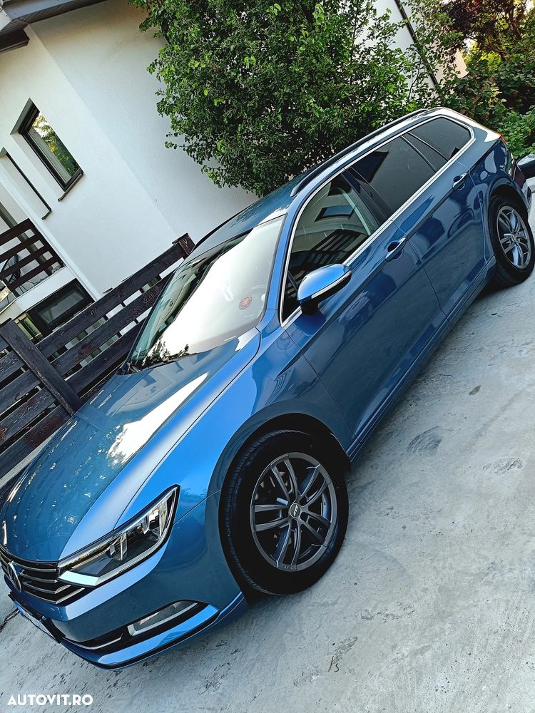 Volkswagen Passat 2.0 TDI DSG Comfortline - 10