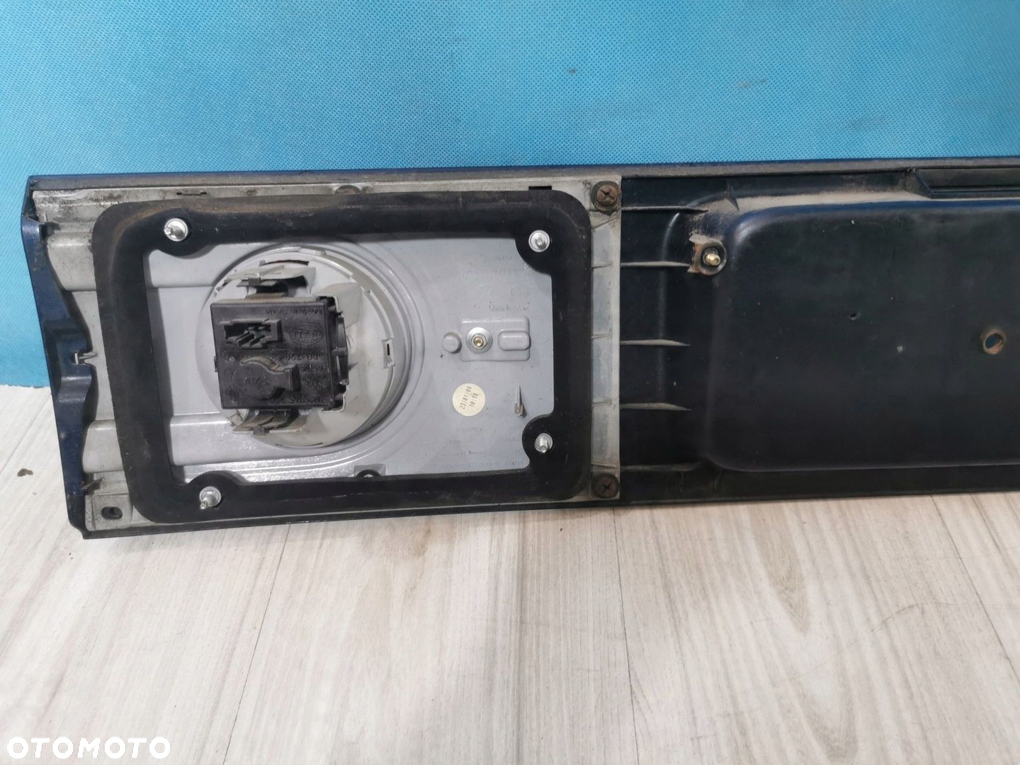 VW Sharan I 1 Lift 00/10 blenda klapy lampy tył - 6