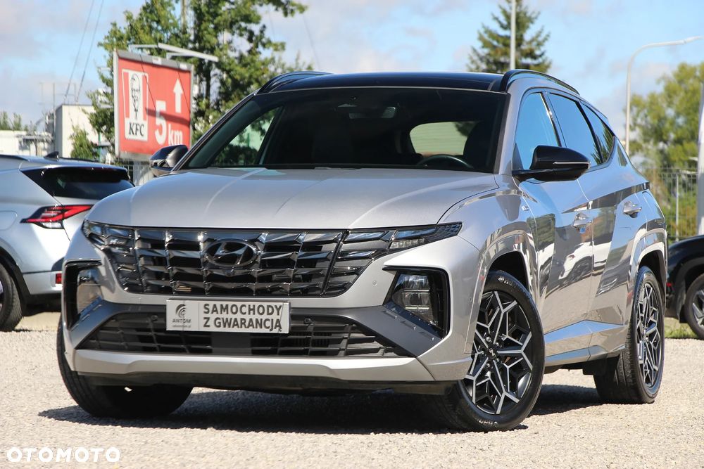 Hyundai Tucson 1.6 T-GDi PHEV N Line 4WD - 4