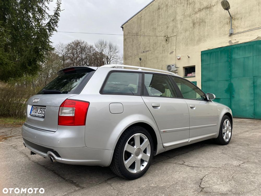 Audi A4 Avant 1.8 T multitronic - 4