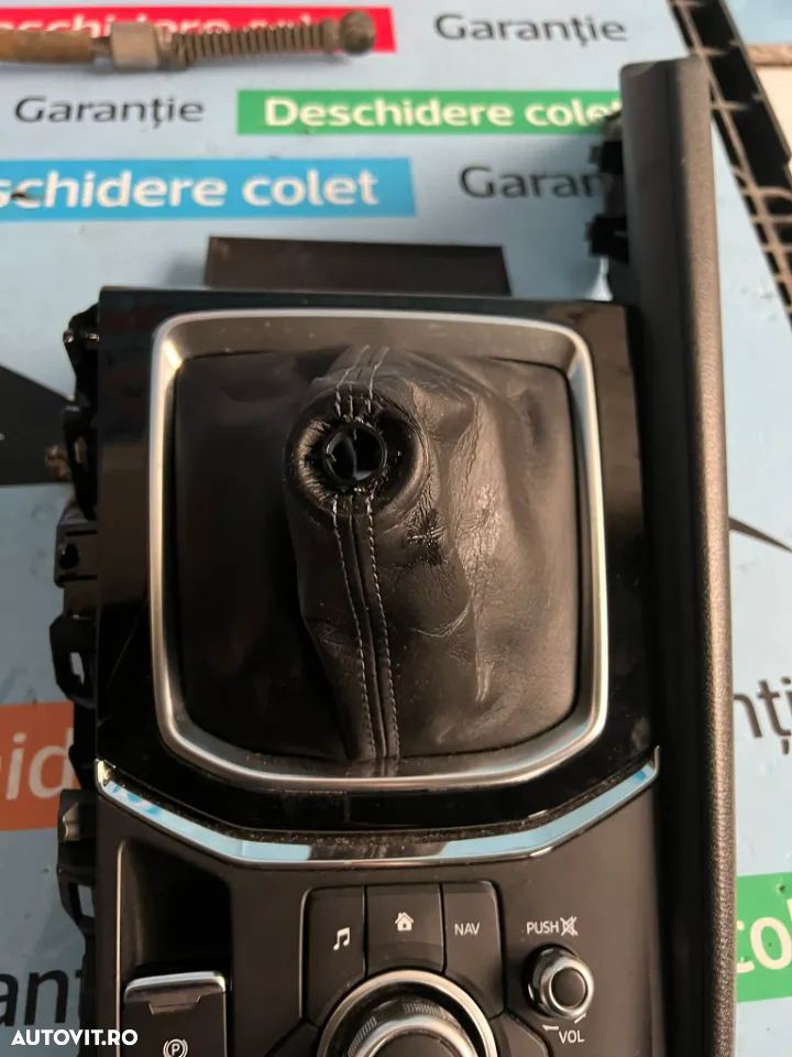 Husa piele schimbător Mazda CX-5 2012 2017 - 1