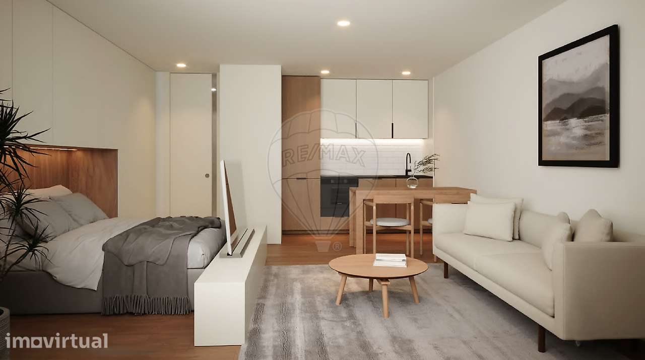 Apartamento T0 para venda - Grande imagem: 4/12