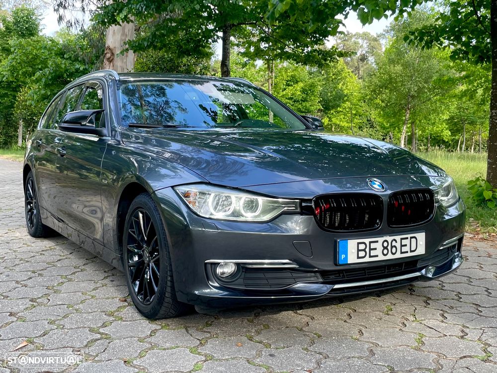 BMW 320 d EfficientDynamics Line Luxury Auto - 1