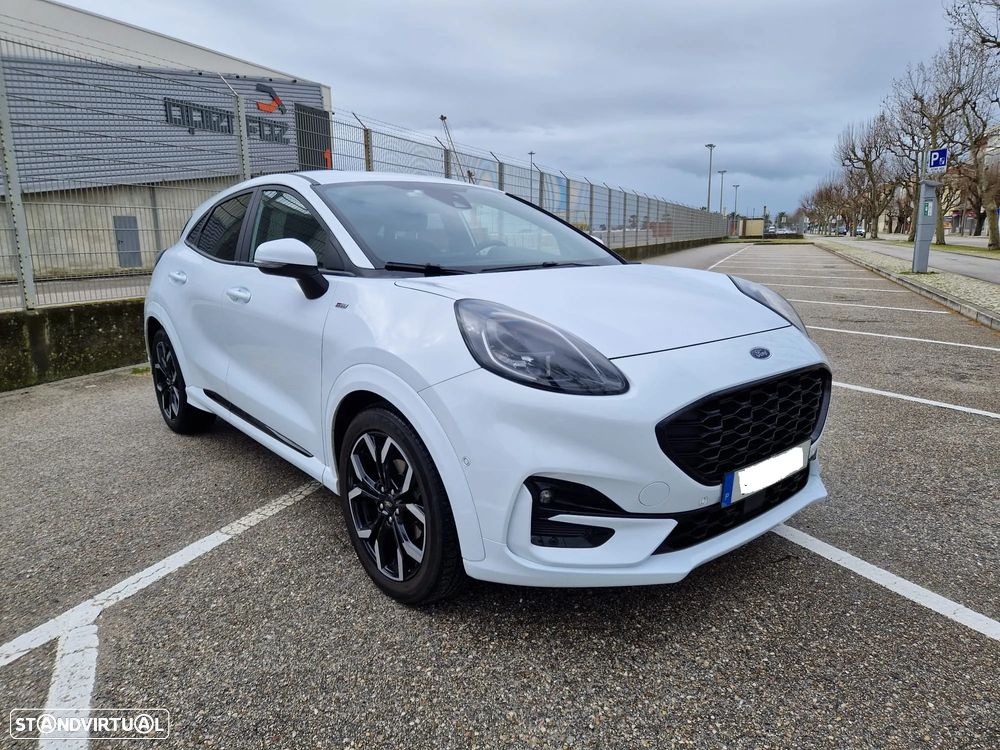 Ford Puma 1.0 EcoBoost MHEV ST-Line X - 43