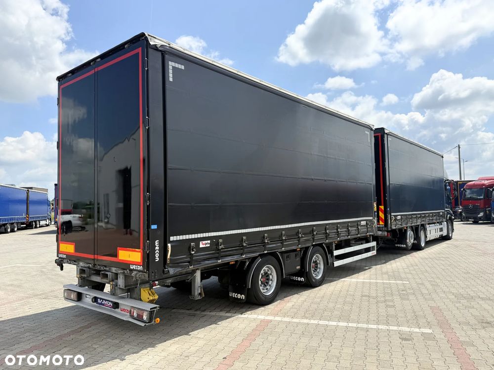 Volvo FH 460 / ZESTAW TANDEM 120M3 / PRZEJAZDOWY / SALON PL - 4