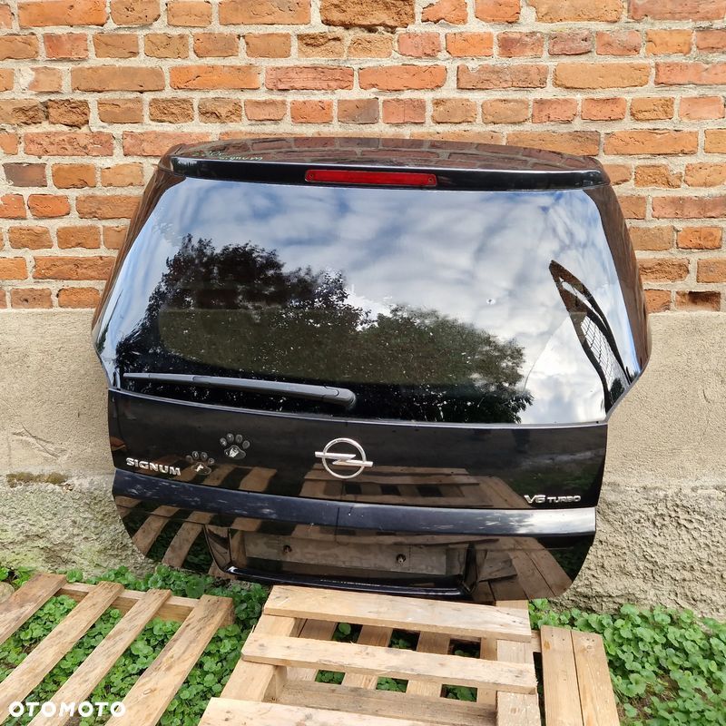 Opel Signum Lift klapa bagażnika z20r V6 - 5
