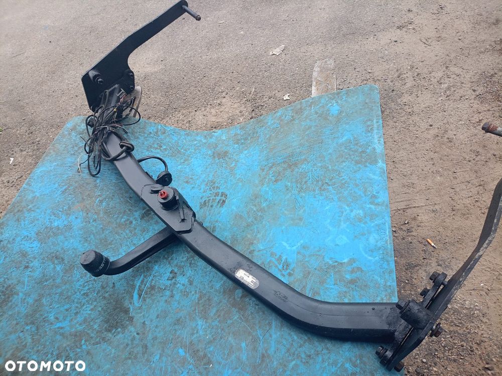 Hak holowniczy wypinany Westfalia Renault Grand Espace IV - 4